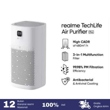 Realme TechLife Air Purifier Pro garansi resmi