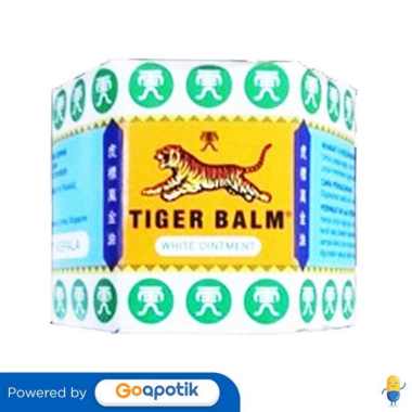 MACAN PUTIH BALSEM 20 GRAM