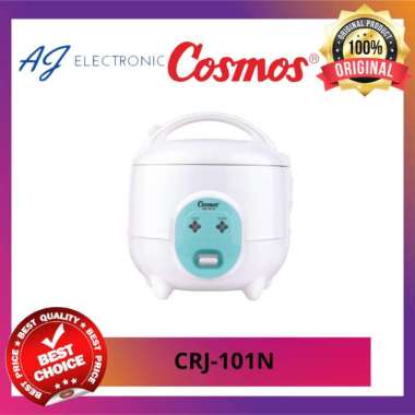 RICE COOKER COSMOS CRJ-101N / CRJ101N , MEGICOM COSMOS 0,6 LITER