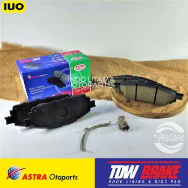 Kampas Rem Innova Reborn Hilux Revo TDW ASTRA Brake Pad