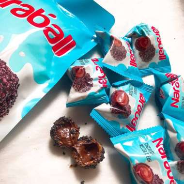 Coklat Naraya Naraball Chocolate 300 Gram