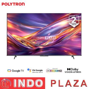 TV POLYTRON 65 INCH GOOGLE TV 4K UHD PLD-65UG5959