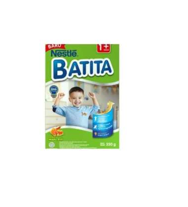 Nestle batita 1+ rasa madu 390 gram