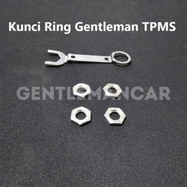 Kunci Ring Sensor TPMS Gentleman Car Mur Baut Wrench Screw Pembuka Baterai Sensor External