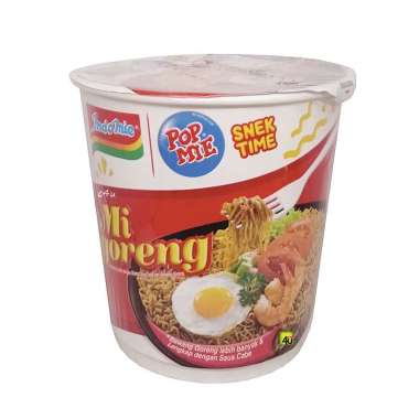 Pop Mie SNEK TIME - Mie Instan Cup MINI IDM GORENG SPC