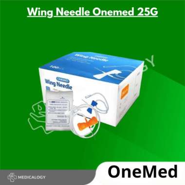Wing Needle Onemed 25G