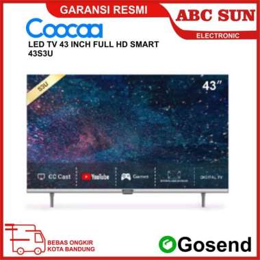 Led Tv Coocaa 43S3u 43 inch Smart Tv Youtube