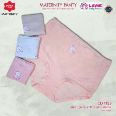 Sorex Celana Dalam Hamil Maxi Sorex 1153 7-10