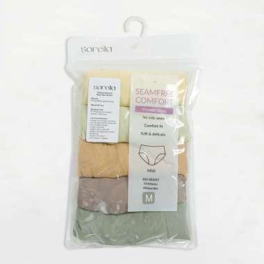 Sorella Panty Pack Softly Seamfree Midi S25-51057MX1 MIX L