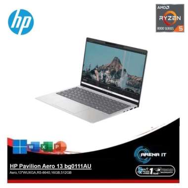 Laptop HP Pavilion Aero 13 bg0111AU [Aero,13"WUXGA,R5-8640,16GB,512GB]