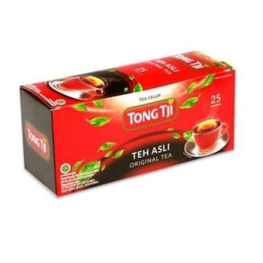 Promo Harga Tong Tji Teh Celup Original Tea Tanpa Amplop per 25 pcs 2 gr - Blibli