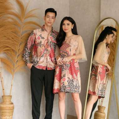 Baju Couple Dress Couple Kemeja Couple Batik Couple Setelan Couple Kebaya Couple Baju Imlek CNY Cheo