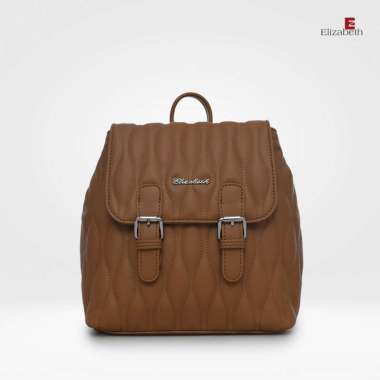 Tas Ransel Wanita Elizabeth Backpack 0022-1056 Khaki