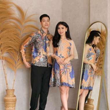 Baju Couple Dress Couple Kemeja Couple Batik Couple Cheongsam Baju Imlek Setelan Couple