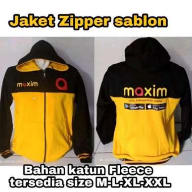 Jaket Hoodie SLETiNG ZiPPER RESLETiNG ZiPER Distro Ojek Transportasi online motor OJOL polos custom 