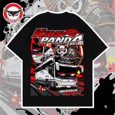 Kaos Tshirt Baju Murah Distro BUSMANIA MENYALA KIDS PANDA TAKUMi HARYANTO JETBUS sablon bordir anak 
