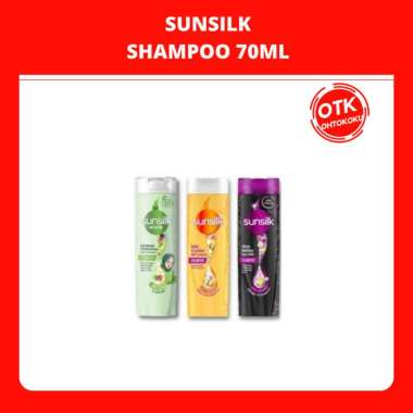 SUNSILK SHAMPOO RAMBUT 70 ML Hijab Refresh