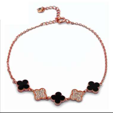 Dparis Gelang Tangan Rantai Van cleef LMT248