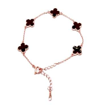 Dparis Gelang Tangan Rantai Model Van Clef LMT229