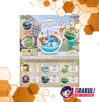 Toys Re-Ment Pokemon Terrarium Collection 12 (Set of 6)