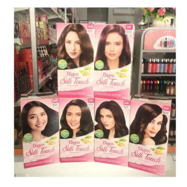 BIGEN SILK TOUCH CAT RAMBUT | Semir Penutup Uban 5B