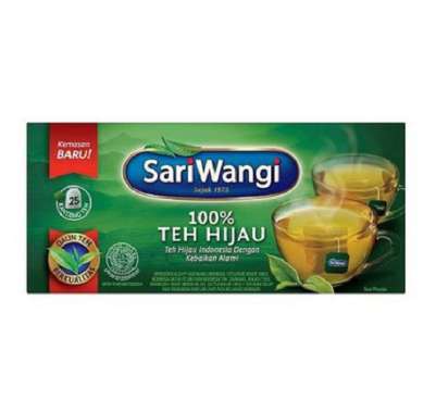 Promo Harga Sariwangi Teh Hijau 46 gr - Blibli