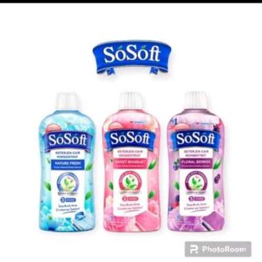 detergent so soft ukuran 700 ml