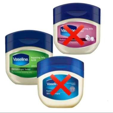 Vaseline repairing jelly aloe vera