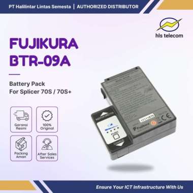 Baterai Splicer Fujikura type 70S/70S+/61S/62S (BTR-09A)