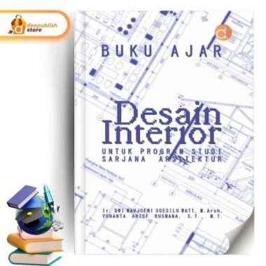 Buku Ajar Desain Interior untuk Program Studi - Buku Arsitektur - FC