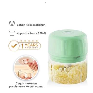 HAN RIVER ELECTRIC CHOPPER GREEN 250ML