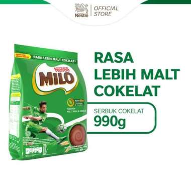 Promo Harga Milo ActivGo Reguler 1000 gr - Blibli