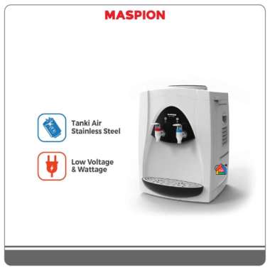 Dispenser Air Maspion EX 18 PAS Hot And Normal / Maspion Dispenser Air EX18PAS