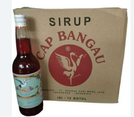 Sirup Cap Bangau Dus isi 12 pcs / Sirup cap Bangau Dus isi 12 btl/ Sirup Cap Bangau Dus / Sirup Bang