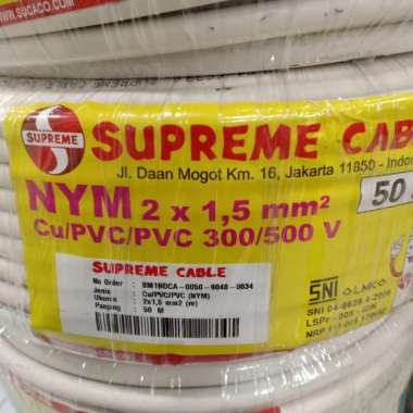 KABEL NYM 2X1.5 50M SUPREME