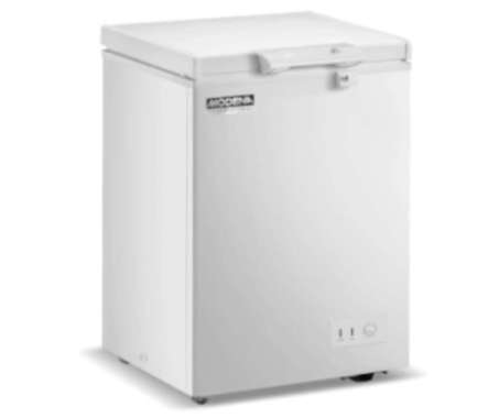 Modena MD 0111 MAWH Chest Freezer 116L - Peti Pembeku Lemari Pendingin - Freezer Box Frozen Food, Da