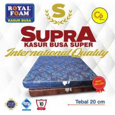 Kasur busa Supra dari Royal Foam Bergaransi 10 Tahun 100x200x20