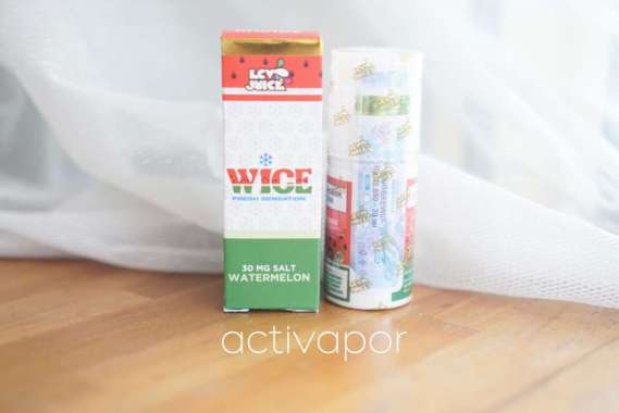 Lcv Wice Salt Nic 30mg 30ml Saltnic Pods Pod Ice Fruity Fruit Apple