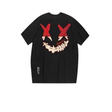 RIC RICKY IS CLOWN INDONESIA LIMITED BLACK TEE 100% Authentic M