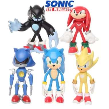 mainan sonic the hedgehog isi 5