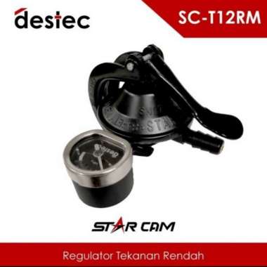 Starcam Regulator Gas SC-T12RM / SC-T12R (Starcam Meter & Non Meter) Starcam Meter