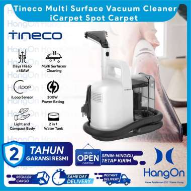Tineco ICarpet Spot Carpet Vacuum Cleaner Vakum Pembersih Karpet 300W
