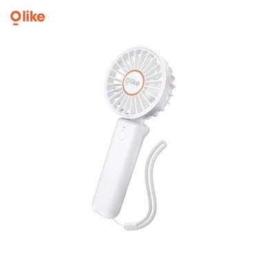 Olike PF1S Portable Foldable Mini Fan 2000mAh Kipas Angin Genggam Lipat Handheld - PF1S PUTIH