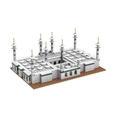 [Medan] - Hafiz Brick - Masjid Nabawi