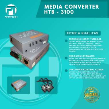 Media Converter Htb-3100 Converter Fo To Lan 25km