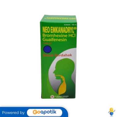NEO EMKANADRYL SYRUP 100 ML