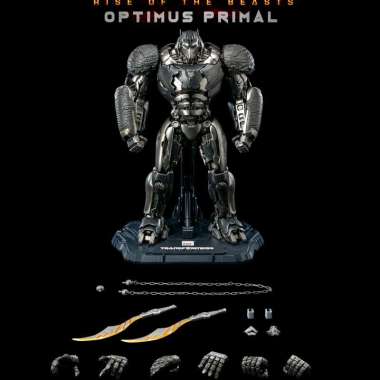 Threezero DLX Optimus Primal Transformers ROTB