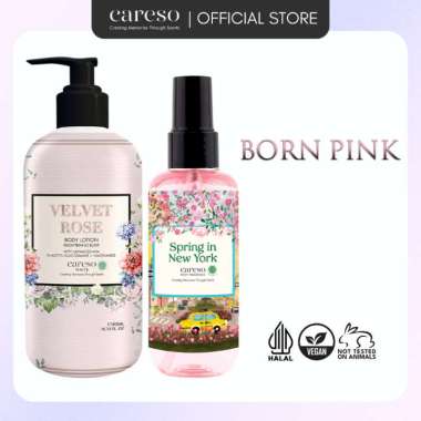 Careso - Born Pink (Lotion + Fragrance Combo)