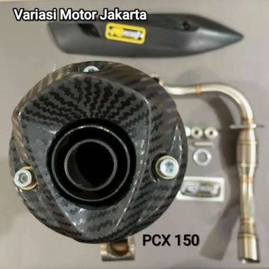 Knalpot Rob1 PCX 150 Megabomb Cap V