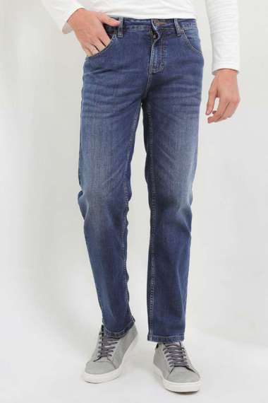 Cardinal Celana Panjang Denim Pria C0952BK16A 35 Medium Indigo